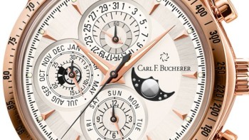 Baselworld 2014: Perpetual calendar, diver’s… and parity - Carl F. Bucherer