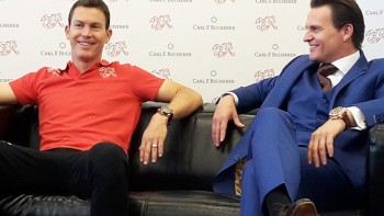 Carl F. Bucherer dribbles nimbly between football and cinema - Euro 2016