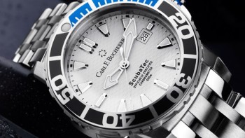 Patravi ScubaTec, steel, white dial - Carl F. Bucherer