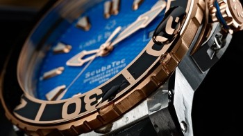 Patravi ScubaTec, steel and rose gold - Carl F. Bucherer