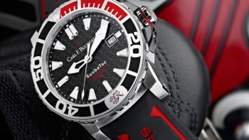 Patravi ScubaTec ASF, the watch of the Swiss National Football Team - Euro 2016