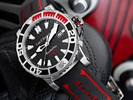 Patravi ScubaTec ASF, the watch of the Swiss National Football Team - Euro 2016