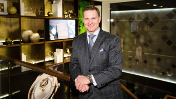 Interview with Sascha Moeri, CEO - Carl F. Bucherer