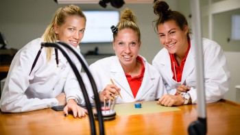 The Swiss Women's National Football Team receives their watch - Carl F. Bucherer