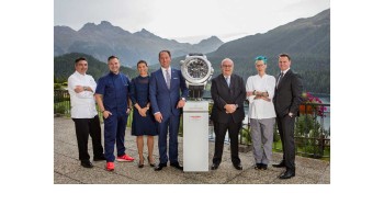 Kulm Hotel St. Moritz hotel of the year - Carl F. Bucherer