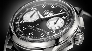New Version of the Popular Heritage BiCompax Annual - Carl F. Bucherer