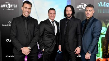 The Manero watches in the John Wick chapter 3 – Parabellum movie - Carl F. Bucherer