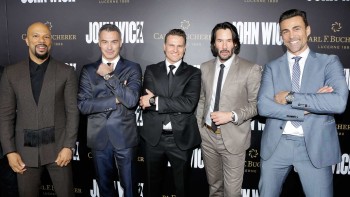 Red carpet in Hollywood - Carl F. Bucherer