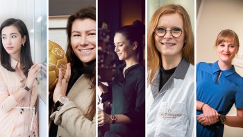 A Tribute to Inspiring Women - Carl F. Bucherer