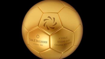 Carl F. Bucherer - Win a gold football - Summer competition