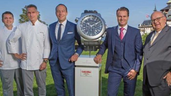 Hotel of the year 2016 - Carl F. Bucherer