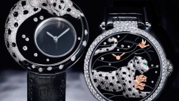 The mysteries of the panther - SIHH 2016: Cartier