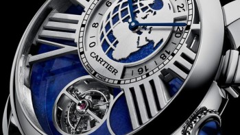 Rotonde de Cartier Earth and Moon watch - Cartier
