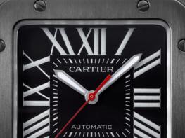 Santos 100 Carbon - Cartier