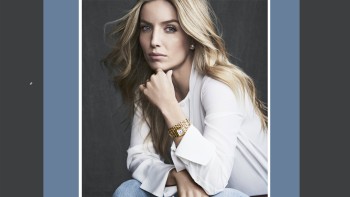 Annabelle Wallis embodies the Panthère woman for Cartier  - Cartier