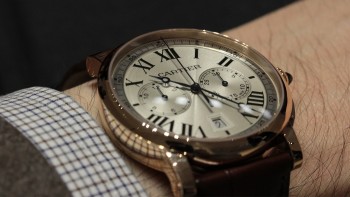 The one that got away: blue Cartier Rotonde Chronographe - Cartier