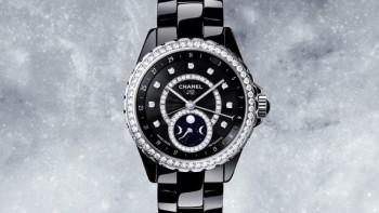 J12 Moonphase, black - Chanel