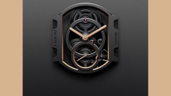 Calibre 3 debuts in the Boy∙Friend Skeleton - Chanel