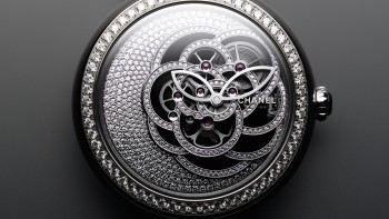 Mademoiselle Privé Squelette Camélia - Chanel