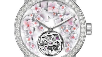 Hortensia Tourbillon white - Chaumet