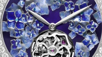 L'horlogerie en bouquet serti - Chaumet