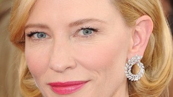 With Cate Blanchett the red carpet turns green - Chopard