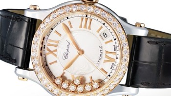 Video. Happy Sport Medium Automatic Two Tone - Chopard 