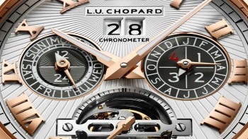 At the GPHG 2013 - Chopard