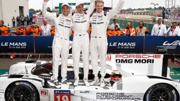 Double victory for Porsche at Le Mans - Chopard