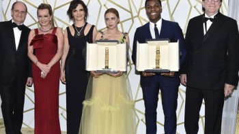Trophée Chopard 2016 - Cannes Film Festival 2016