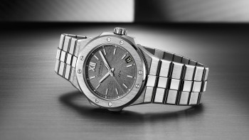 Alpine Eagle Cadence 8HF in titanium - Chopard