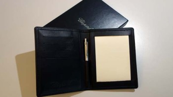 A new competition every day - Win a Chopard notebook