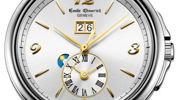 Lac Léman Dual Time - Emile Chouriet 