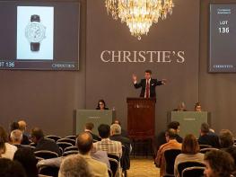 Christie's Geneva May watch sales results - Auctions