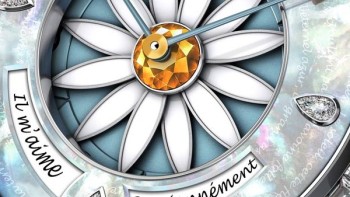 Margot, white gold, baguette-set - Christophe Claret