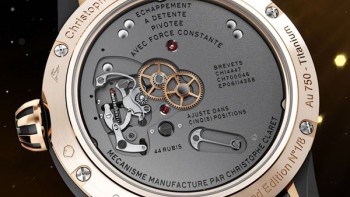 Video teaser. Maestoso - Christophe Claret 