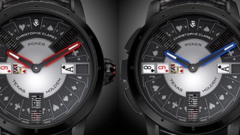 Poker, black titanium - Christophe Claret