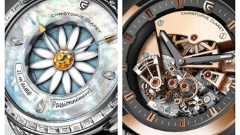 Baselworld 2014 : Queen Margot and King Maestoso - Christophe Claret 