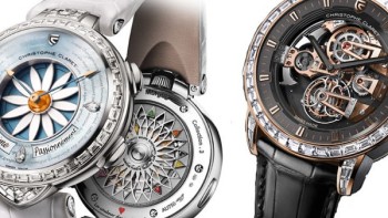 Grand Prix d’Horlogerie de Genève 2014 - Christophe Claret