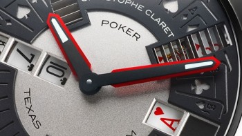 The first Poker delivered in Asia - Christophe Claret