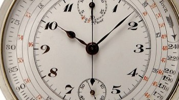 The chronograph told by its dial - History
