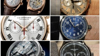 Manual winding, the chronograph prestige factor - Chronograph 