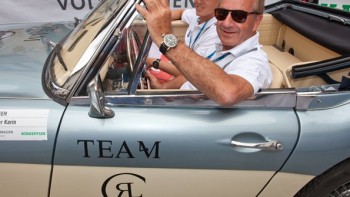 Partner of the Alpine Rally in Kitzbühel - Chronoswiss