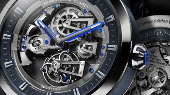 New faces - SIHH 2016 Christophe Claret