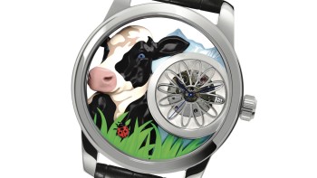 “Holy cow!” - Claude Meylan
