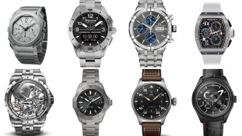 Let’s Hear it for Titanium! - Comparison