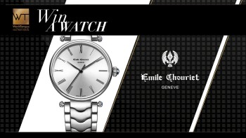 Win an Emile Chouriet Alchimie watch - Emile Chouriet
