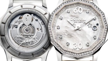 Special edition Rebecca de Alba Foundation - Corum 