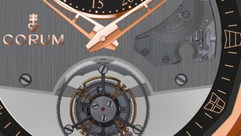 Admiral’s Cup Legend 42 Flying Tourbillon - Corum