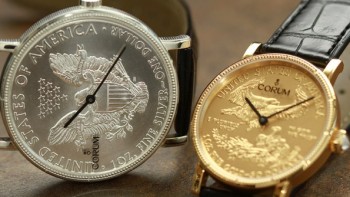Coin Watch 50th Anniversary - Corum